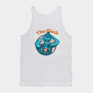 70s Punk Band Tank Top